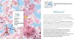 Desktop Screenshot of marienthal.info
