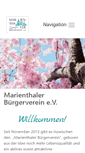Mobile Screenshot of marienthal.info